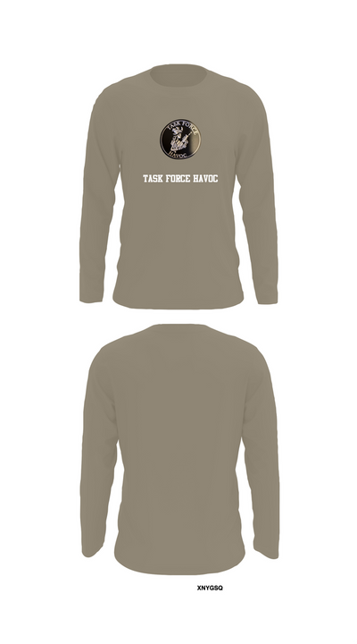 Task Force Havoc 43589270 Long Sleeve Performance Shirt 69
