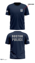 ILSSA Boston Short Sleeve Performance Shirt - 7 - Boston Police