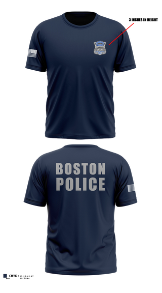 Short Sleeve Performance Shirt, ILSSA Boston, , Teamtime, Team time, sublimation, custom sports apparel, team uniforms, spirit wear, spiritwear, sports uniforms, custom shirts, team store, custom team store, fundraiser sports, apparel fundraiser