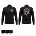 Warrior Life Martial Arts 52634622 Quarter Zip Jacket - 1