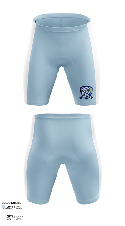 BCLA Wrestling 64253758 Men's Compression Shorts - 1
