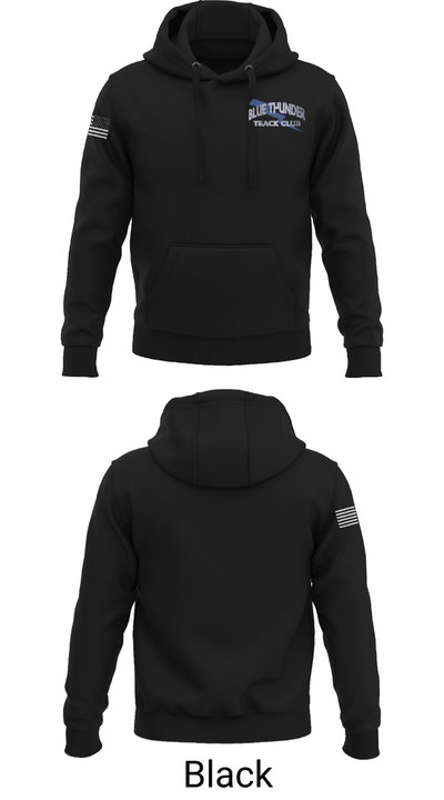 Blue Thunder 38805148 Hoodie - 25