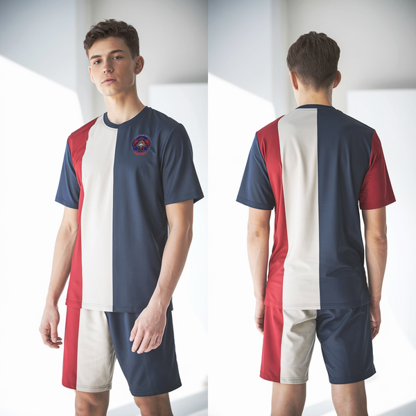 Short Sleeve Performance Shirt, QN Rescue, Fire Department, Teamtime, Team time, sublimation, custom sports apparel, team uniforms, spirit wear, spiritwear, sports uniforms, custom shirts, team store, custom team store, fundraiser sports, apparel fundraiser