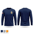 Gate City Police Department Long Sleeve Performance Shirt - 1