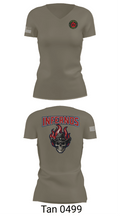 1st Squad Infernos 56833485 Women's Short Sleeve V-neck Shirt - 6