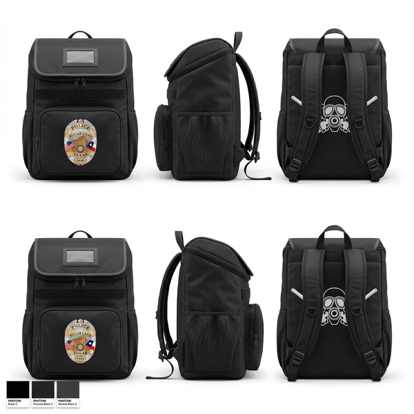 Gear Bag, Sugar Land Police Special Response Team, Police, Teamtime, Team time, sublimation, custom sports apparel, team uniforms, spirit wear, spiritwear, sports uniforms, custom shirts, team store, custom team store, fundraiser sports, apparel fundraiser