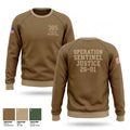 385 Field Hospital 83665717 Crew Neck Sweatshirt - 1