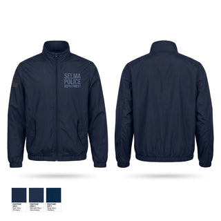 Windbreaker, Selma Police Department, Police, Teamtime, Team time, sublimation, custom sports apparel, team uniforms, spirit wear, spiritwear, sports uniforms, custom shirts, team store, custom team store, fundraiser sports, apparel fundraiser