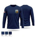 Schenectady Police Department Long Sleeve Performance Shirt - 1