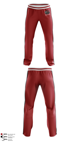 Sweatpants, Glen oaks, Track & Field, Teamtime, Team time, sublimation, custom sports apparel, team uniforms, spirit wear, spiritwear, sports uniforms, custom shirts, team store, custom team store, fundraiser sports, apparel fundraiser