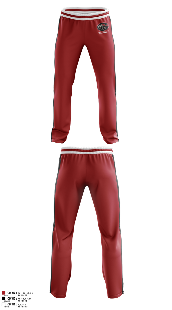 Sweatpants, Glen oaks, Track & Field, Teamtime, Team time, sublimation, custom sports apparel, team uniforms, spirit wear, spiritwear, sports uniforms, custom shirts, team store, custom team store, fundraiser sports, apparel fundraiser