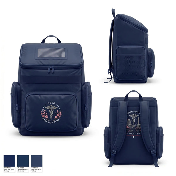 Gear Bag, Base NCR Clinic, Coast Guard, Teamtime, Team time, sublimation, custom sports apparel, team uniforms, spirit wear, spiritwear, sports uniforms, custom shirts, team store, custom team store, fundraiser sports, apparel fundraiser