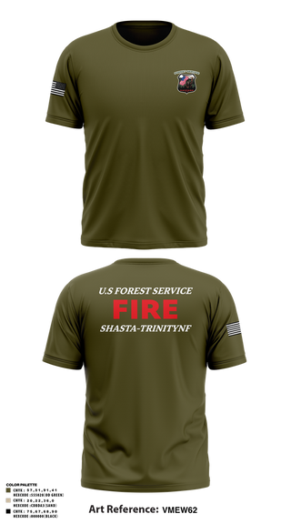 Old School Cotton Feel Shirt, Hayfork Engine 321, , Teamtime, Team time, sublimation, custom sports apparel, team uniforms, spirit wear, spiritwear, sports uniforms, custom shirts, team store, custom team store, fundraiser sports, apparel fundraiser