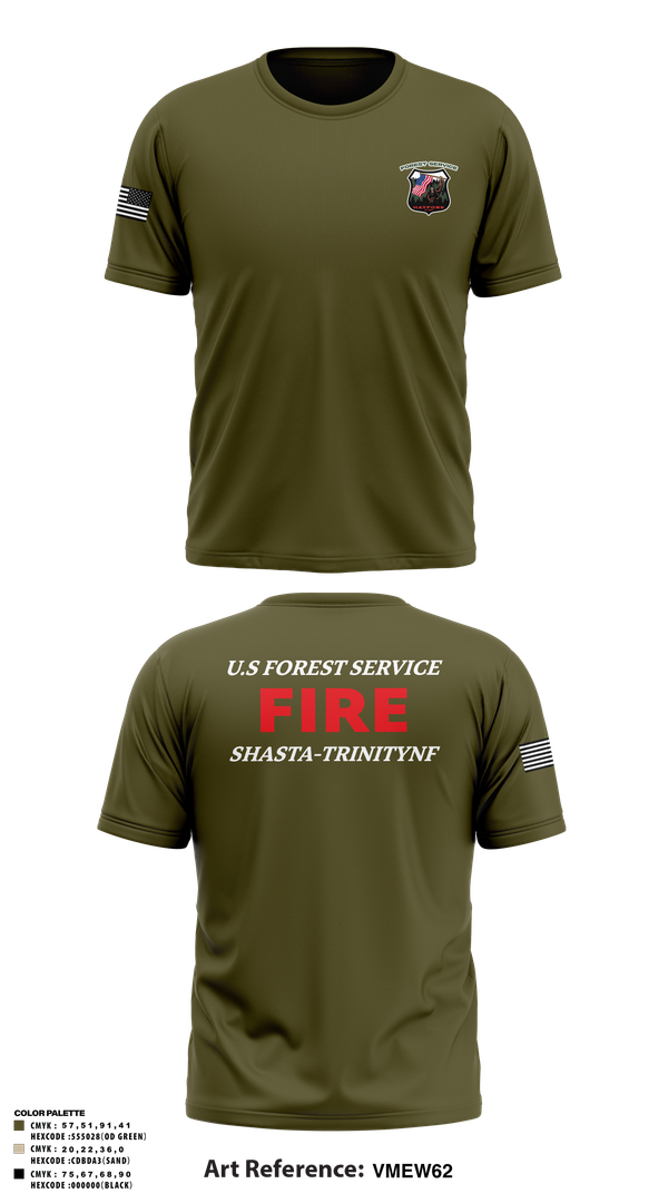 Old School Cotton Feel Shirt, Hayfork Engine 321, , Teamtime, Team time, sublimation, custom sports apparel, team uniforms, spirit wear, spiritwear, sports uniforms, custom shirts, team store, custom team store, fundraiser sports, apparel fundraiser