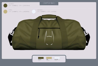Duffle Bag, Bat, Army, Teamtime, Team time, sublimation, custom sports apparel, team uniforms, spirit wear, spiritwear, sports uniforms, custom shirts, team store, custom team store, fundraiser sports, apparel fundraiser