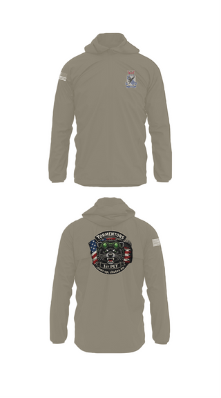 Windbreaker, A CO 2-505, Army, Teamtime, Team time, sublimation, custom sports apparel, team uniforms, spirit wear, spiritwear, sports uniforms, custom shirts, team store, custom team store, fundraiser sports, apparel fundraiser