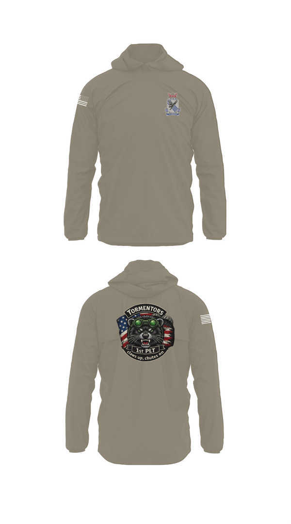 Windbreaker, A CO 2-505, Army, Teamtime, Team time, sublimation, custom sports apparel, team uniforms, spirit wear, spiritwear, sports uniforms, custom shirts, team store, custom team store, fundraiser sports, apparel fundraiser
