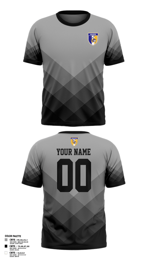 Short Sleeve Performance Shirt, Kemper County High School, Spirit Store, Teamtime, Team time, sublimation, custom sports apparel, team uniforms, spirit wear, spiritwear, sports uniforms, custom shirts, team store, custom team store, fundraiser sports, apparel fundraiser