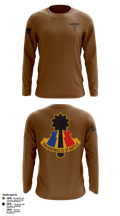 194th AR BDE HRT Medics 51125507 Long Sleeve Performance Shirt 1