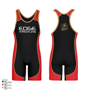 Wrestling Singlet, Edge Wrestling, Wrestling, Teamtime, Team time, sublimation, custom sports apparel, team uniforms, spirit wear, spiritwear, sports uniforms, custom shirts, team store, custom team store, fundraiser sports, apparel fundraiser