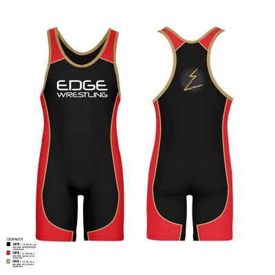 Edge Wrestling Wrestling Singlet - 3