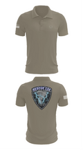 Rescue 136 97755979 Short Sleeve Performance Polo - 5
