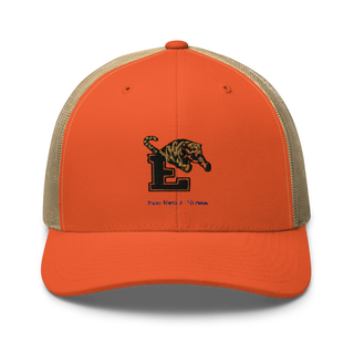 Thomas E. Edwards Basketball Retro Trucker Hat | Yupoong 6606
