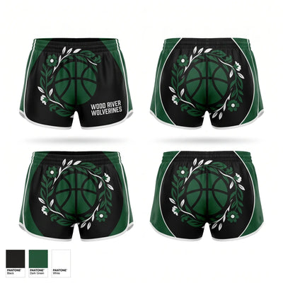 Wood River Wolverines Women's Shorts - 1
