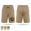 412th CA BN (A) 4166107 Athletic Shorts With Pockets - 1