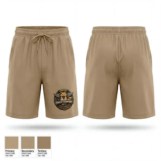 Athletic Shorts With Pockets, 412th CA BN (A), Army, Teamtime, Team time, sublimation, custom sports apparel, team uniforms, spirit wear, spiritwear, sports uniforms, custom shirts, team store, custom team store, fundraiser sports, apparel fundraiser