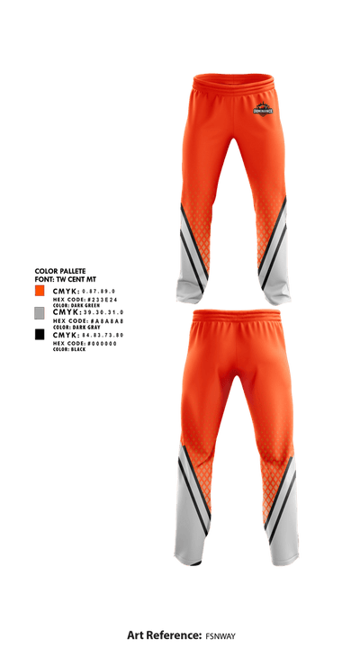 Dominance 51962035 Sweatpants - 1