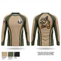 C-co 4-31 INF Mortar Section 82758806 Long Sleeve Performance Shirt - 1