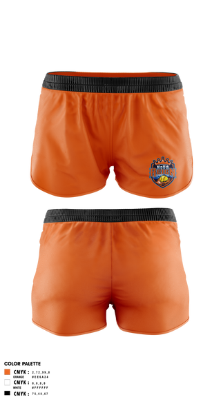Womens Shorts, Foxes Fastpitch, Softball, Teamtime, Team time, sublimation, custom sports apparel, team uniforms, spirit wear, spiritwear, sports uniforms, custom shirts, team store, custom team store, fundraiser sports, apparel fundraiser