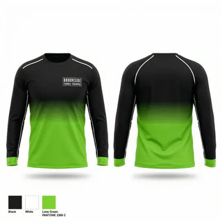 Long Sleeve Performance Shirt, Brookside Tennis Training, , Teamtime, Team time, sublimation, custom sports apparel, team uniforms, spirit wear, spiritwear, sports uniforms, custom shirts, team store, custom team store, fundraiser sports, apparel fundraiser