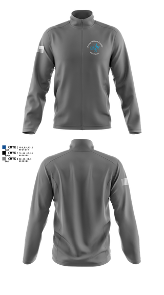 Fleece Jacket, Prince William Bike Team, , Teamtime, Team time, sublimation, custom sports apparel, team uniforms, spirit wear, spiritwear, sports uniforms, custom shirts, team store, custom team store, fundraiser sports, apparel fundraiser