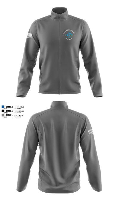 Prince William Bike Team 23723896 Fleece Jacket - 3