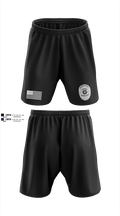 Beaver Valley Regional Police Department  Athletic Shorts With Pockets - 4