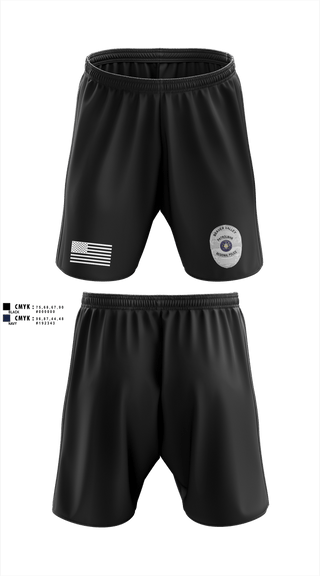 Athletic Shorts With Pockets, Beaver Valley Regional Police Department, Police, Teamtime, Team time, sublimation, custom sports apparel, team uniforms, spirit wear, spiritwear, sports uniforms, custom shirts, team store, custom team store, fundraiser sports, apparel fundraiser