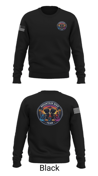 Crew Neck Sweatshirt, Mountain Bike Team, Police, Teamtime, Team time, sublimation, custom sports apparel, team uniforms, spirit wear, spiritwear, sports uniforms, custom shirts, team store, custom team store, fundraiser sports, apparel fundraiser