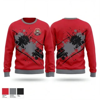 Crew Neck Sweatshirt, South Hardin Tigers, Softball, Teamtime, Team time, sublimation, custom sports apparel, team uniforms, spirit wear, spiritwear, sports uniforms, custom shirts, team store, custom team store, fundraiser sports, apparel fundraiser