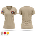 Milwaukee Fire Department Training Division Women's Short Sleeve V-neck Shirt - 1