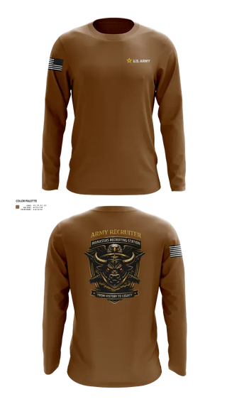 Long Sleeve Performance Shirt, Recruiter, Army, Teamtime, Team time, sublimation, custom sports apparel, team uniforms, spirit wear, spiritwear, sports uniforms, custom shirts, team store, custom team store, fundraiser sports, apparel fundraiser