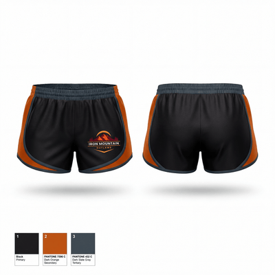 Iron mountain outlaws 97351578 Track Shorts - 1