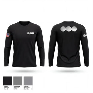 Long Sleeve Performance Shirt, Alpha Archers, Army, Teamtime, Team time, sublimation, custom sports apparel, team uniforms, spirit wear, spiritwear, sports uniforms, custom shirts, team store, custom team store, fundraiser sports, apparel fundraiser