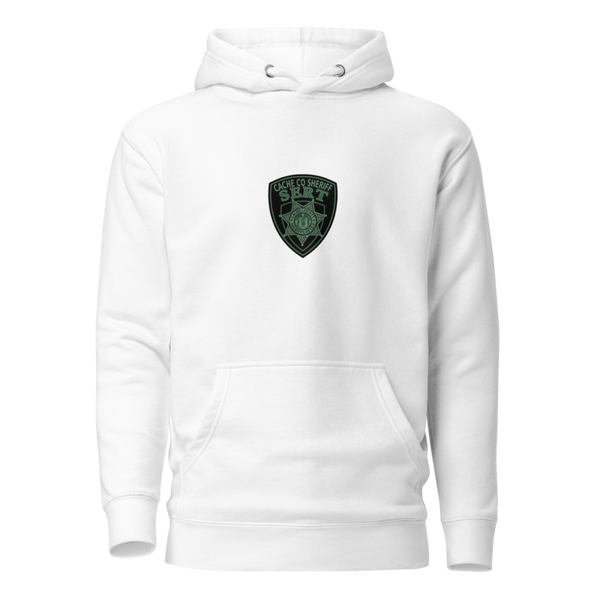 Unisex Hoodie - 1 - White