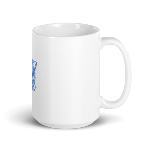 Skeedera 79504048 White Glossy Mug - Small