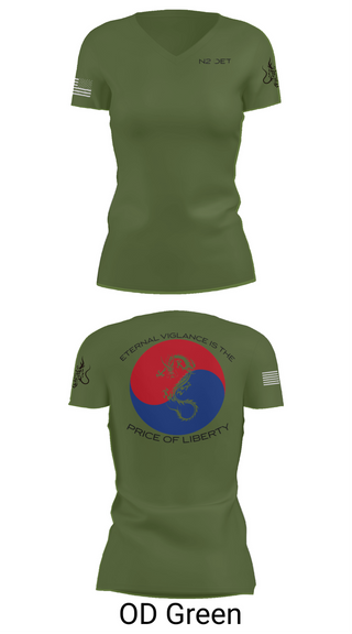 Womens Short Sleeve Vneck Shirt, CNFK DET CHINHAE, Navy, Teamtime, Team time, sublimation, custom sports apparel, team uniforms, spirit wear, spiritwear, sports uniforms, custom shirts, team store, custom team store, fundraiser sports, apparel fundraiser