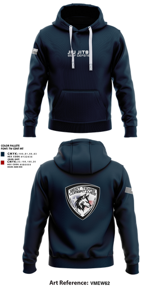 Hoodie, West Texas Combatives, , Teamtime, Team time, sublimation, custom sports apparel, team uniforms, spirit wear, spiritwear, sports uniforms, custom shirts, team store, custom team store, fundraiser sports, apparel fundraiser