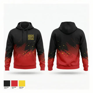 Hoodie, Uncle Mike's Grilled Chicken, , Teamtime, Team time, sublimation, custom sports apparel, team uniforms, spirit wear, spiritwear, sports uniforms, custom shirts, team store, custom team store, fundraiser sports, apparel fundraiser