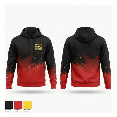 Uncle Mike's Grilled Chicken 93083253 Hoodie - 2